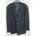 Ralph Lauren Suits & Blazers | Lauren Ralph Lauren Men's Black Wool Two Button Blazer 44r Sports Jacket Blazer | Color: Black | Size: 44r
