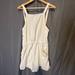 American Eagle Outfitters Dresses | Ae Open Back Romper | Color: White | Size: L