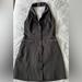 Zara Dresses | Blazer Halter Dress | Color: Black | Size: S