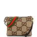 Gucci Bags | Gucci Zip Messenger Bag Jumbo Gg Canvas Brown | Color: Brown | Size: Os