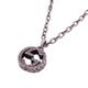 Gucci Jewelry | Gucci Gucci Arabesque 925 15.9g Interlocking G Necklace Silver Unisex | Color: Silver | Size: Os