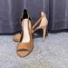 Zara Shoes | Gently Worn Classy Mauve/Blush Pink Open Toe Heels From Zara. Size 10 Wmns/Uk 41 | Color: Pink | Size: 10