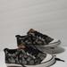 Coach Shoes | Coach Signature "Barrett" Women Sneakers Size 6b | Color: Black/Gray | Size: 6b