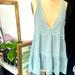 Free People Intimates & Sleepwear | Free People Intimacy Lace Dress Size Small | Color: Blue/Green | Size: S