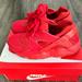 Nike Shoes | Nike Red Huarache Run Sneakers Size 6.5y/8w | Color: Red | Size: 6.5b
