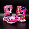 Disney Shoes | Disney Minnie Mouse Light-Up Insulated Winter Snow Boot Toddler Girls Size 9 | Color: Pink | Size: 9g