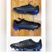 Nike Shoes | Nike Phantom Gx Academy "Black/Blue Men's Soccer Cleats Men’s Sz New No Box | Color: Black/Blue | Size: Various