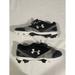 Under Armour Shoes | New Women’s Size 12 Black White Under Armour Softball Cleats | Color: Black/White | Size: 12