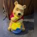 Disney Storage & Organization | Clearance Collectible 2000s Winnie The Pooh Piggie Bank | Color: Yellow | Size: Os