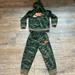 Nike Matching Sets | Boys Nike Camo Hoodie/Pants Set. Size 5/6. | Color: Brown/Green | Size: 6b