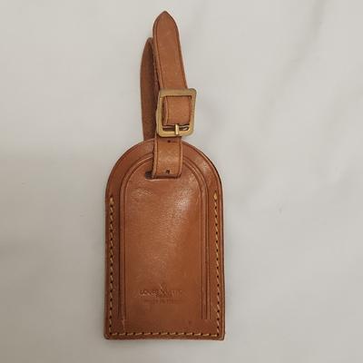 Louis Vuitton Accessories | Authentic Louis Vuitton Vintage Luggage Tag!!! | Color: Tan | Size: Os