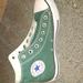 Converse Shoes | Chuck Taylor Converse Woman's High Tops / Green | Color: Green | Size: 8