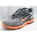 Nike Shoes | Nike Women Size 7 M Shoes Gray Running Synthetic Lunarglide 2 | Color: Gray | Size: 7