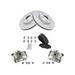 2003-2017 Honda Accord Front Brake Pad Rotor and Caliper Set - TRQ BKA18876