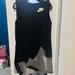 Nike Dresses | Black Nike Dress. Midi, Stretchy, Size Small. | Color: Black | Size: S