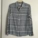 J. Crew Tops | Jcrew Long Sleeve Button Up, Size Medium | Color: Blue/White | Size: M