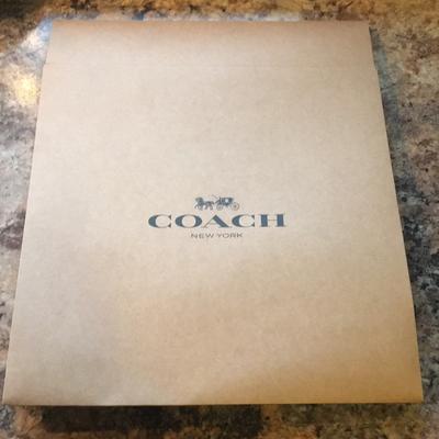 Coach Other | Coach Big Paper Brown Gift Box | Color: Brown | Size: Os