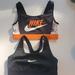 Nike Tops | Nike Sports Bra Small And Medium 2 For $20 | Color: Black/Orange | Size: Mj