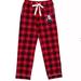 Disney Intimates & Sleepwear | Disney Mickey Mouse Red Plaid Pajama Bottoms | Color: Red | Size: Xl