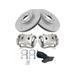 2011-2014 Nissan Murano Front Brake Pad Rotor and Caliper Set - TRQ