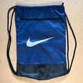 Nike Bags | Nike Sack Backpack | Color: Black/Blue | Size: Os