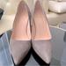 Kate Spade Shoes | Kate Spade New York Grey Suede Leather Pumps High Heels Sz 7 | Color: Gray | Size: 7