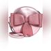 Gucci Accessories | Gucci Metallic Glitter Bow Round Crossbody Bag | Color: Pink | Size: Osg