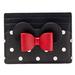Kate Spade Bags | New Kate Spade Disney Black New York Minnie Mouse Leather Card Holder Wallet | Color: Black/Red | Size: Os