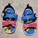 Disney Shoes | Kids Mickey Mouse Sandals 23 Disney Size 6 Excellent | Color: Blue/Red | Size: 6bb