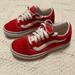 Vans Shoes | Boys Vans Size 13.5 | Color: Red | Size: 13.5b