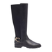 Coach Shoes | Coach Fitz Faux Leather Tall Riding Equestrian Boot Black 6 Nib $278 | Color: Black | Size: 6