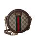 Gucci Bags | Gucci Ophidia Mini Round Gg Supreme Canvas & Leather Crossbody | Color: Brown | Size: Os