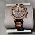 Michael Kors Jewelry | Michael Kors Parker Rose Gold Parker Watch | Color: Gold | Size: Os