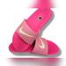 Nike Shoes | Nike Slides (6y Or Women's 7.5) | Color: Pink | Size: 7.5