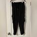Zara Pants & Jumpsuits | Black Zara Cargo Jogger Pants :) | Color: Black | Size: S