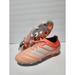 Adidas Shoes | New Adidas Copa 19.1 Sg Orange Pink Peach Soccer Cleats Women’s Size 7 | Color: Orange/Pink/Red/White | Size: 7