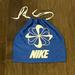 Nike Bags | Nike Open Top Bag Sack Blue New Gym Travel Sports Bag | Color: Blue | Size: Os