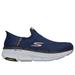 Skechers Men's Slip-ins: Max Cushioning Premier 2.0 Sneaker | Size 7.5 | Navy | Textile/Synthetic | Machine Washable