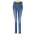 Old Navy Jeggings - Mid/Reg Rise: Blue Bottoms - Women's Size 4