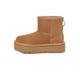 UGG Classic Mini Platform Mode-Stiefel, Chestnut, 36 EU