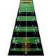 PARMI Green Golf Putting Mat Putting Mat Golf Putting Practice Mat, Golf Training Putting Mat