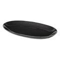 broste Copenhagen Nordic Coal Oval Serving Plate