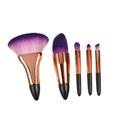 POPETPOP 15 pcs cosmetic paint Makeup brush sets fiber wool makeup set blush brush mini eyes purple cosmetic brush Eye shadow brush the face Face Beauty Tools Makeup Tools face