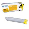 Refresh Cartridges Remanufactured Toner Cartridge Replacement for Samsung CLT-Y809S/ELS (Yellow)