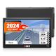 Xgody Sat Nav (7 Inch), with 2024 UK Europe Maps (Free Lifetime Updates), Satnav for Car Truck HGV Lorry Motorhome, Support Voice Guidance, Speed Limit & Speed Camera Alerts, Postcode Search