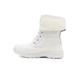 UGG Women's Adirondack Boot Iii Patent Snow, White, 6 UK