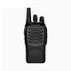 XAOBNIU Walkie Talkie Rechargeable Walky Talky Squelch 2 Way Radio Black 2pcs PMR446 8 channels