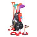 Amagogo Toddlers Golf Set Kids Golf Suitcase Game Play Set Gifts, Indoor Outdoor Golf Toys, Mini Golfs Play Set for Boy Girls, Kids