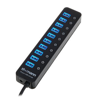 Thomann 10 Port USB 3.0 Hub