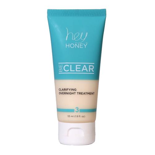 Hey Honey – Be Clear Clearifying Overnight Treatment Anti-Akne 55 ml